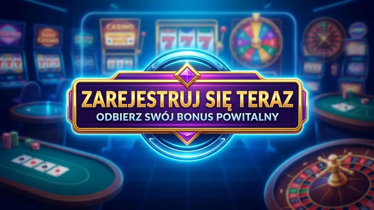 Rejestracja z bonusem